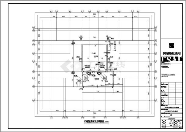 [贵州]三十三层住宅楼施工图纸CAD2019-图一