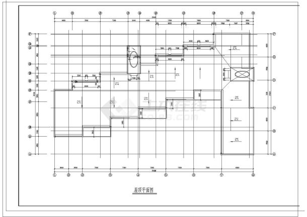 四建幼儿园各班级施工图-图一