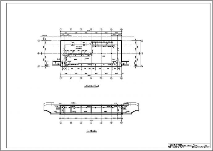 某地泵房及控制室通风CAD设计_图1