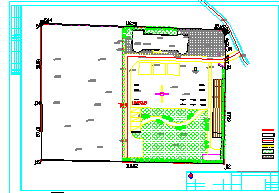 某二层框架结构幼儿园给排水设计施工图-图二