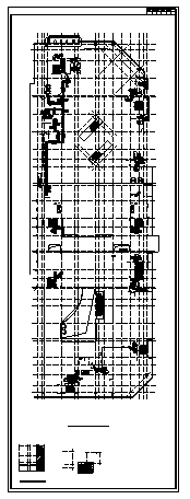 某市六层带地下一层商业楼空调通风及排烟系统设计cad图纸-图二