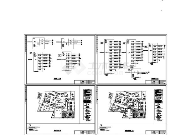某豪华酒店厨房配电设计cad全套电气施工图（甲级院设计）-图二