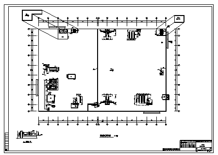 某市三层带地下室超市空调通风全套施工cad图纸_图1