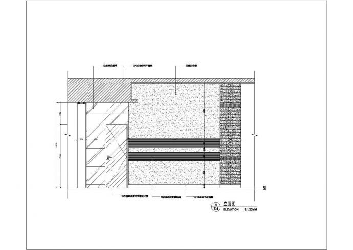 某大型商场卫生间装修设计全套CAD图_图1