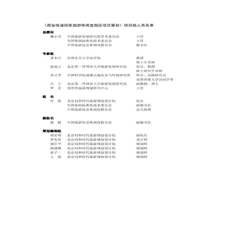 西安临潼国家旅游休闲度假区项目策划-图二