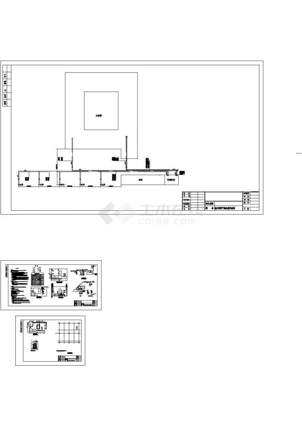某办公楼地源热泵机房施工图设计-图二