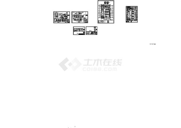 上海某能源中心锅炉房图纸设计-图一