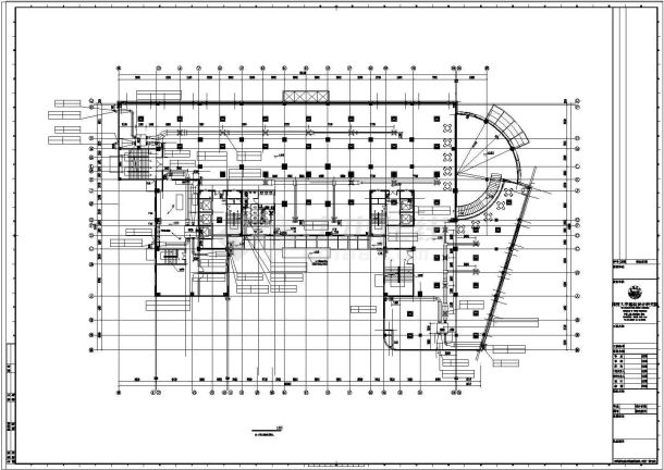 某地多层住宅楼cad暖通空调设计施工图-图二