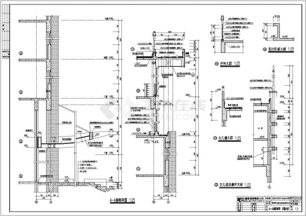 厂房设计_厂房CAD平面详图-图一