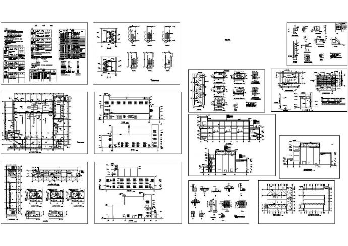 集中供热站建筑设计总图纸_图1