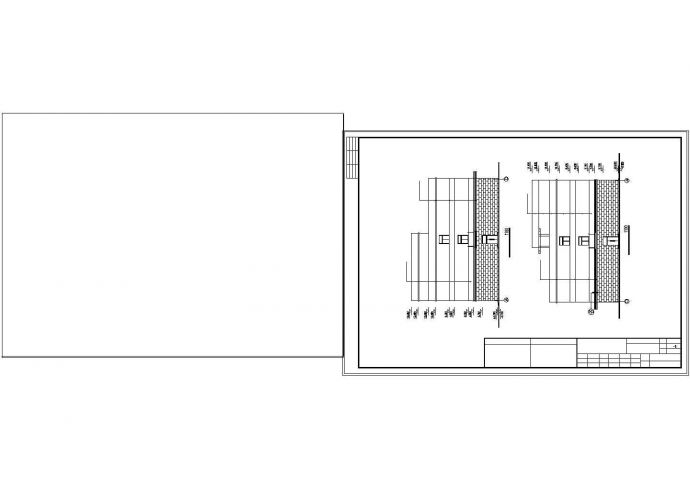 某地去现代白领单身公寓cad全套建筑设计图纸_图1