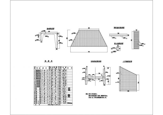 【最新】某水利工业涵洞设计CAD图纸_图1