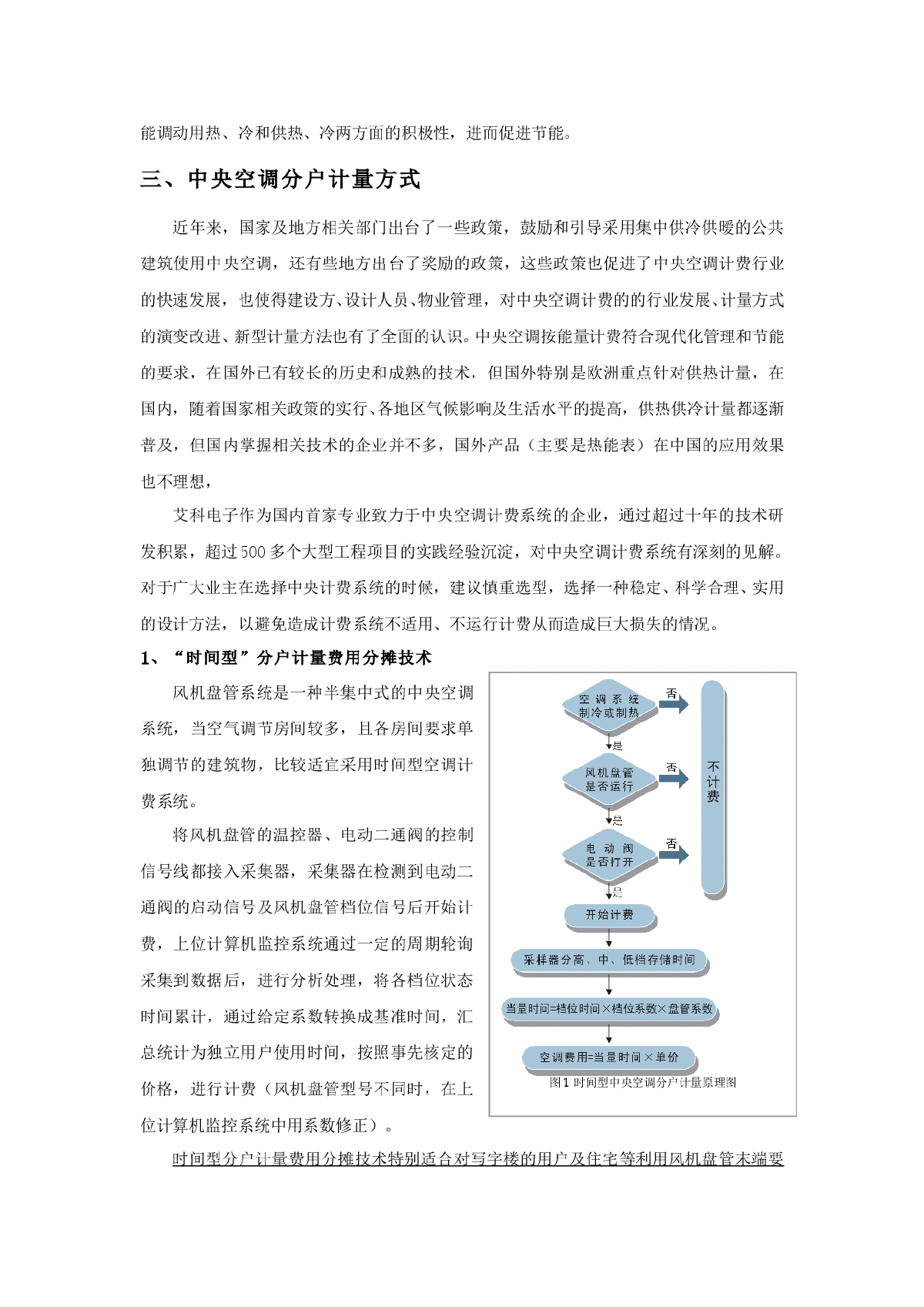 中央空调分户计量与建筑节能管理-图二