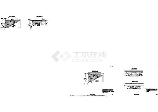 主线初步设计桥头路基处理节点详图设计-图一