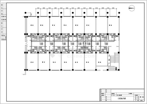 大型商场中央空调全套设计施工图-图二
