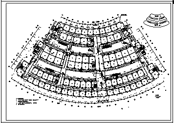 广场中央空调系统设计_某市三层家居广场中央空调系统设计cad图纸-图一