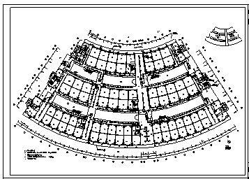 广场中央空调系统设计_某市三层家居广场中央空调系统设计cad图纸-图二