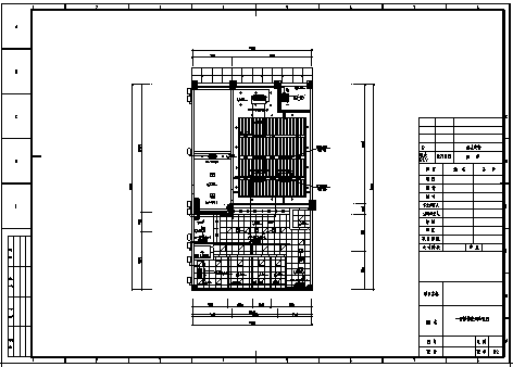 办公楼空调设计_某市二层商业办公楼多联机空调系统设计cad图纸-图一