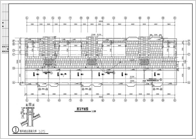 某花园式小区高层住宅建筑全套方案设计施工CAD图纸（含设计说明）_图1