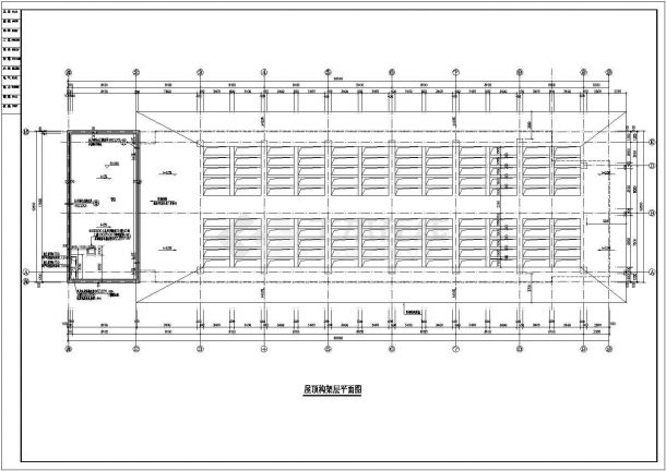 办公楼设计_某电子公司地下一层地上十层框剪结构研发办公楼设计cad全套建筑施工图（含设计说明）-图二