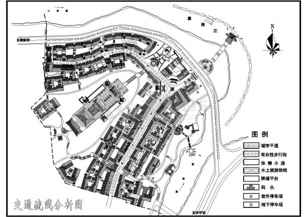 某市中心小区住宅建筑全套分析方案设计施工CAD图纸-图一