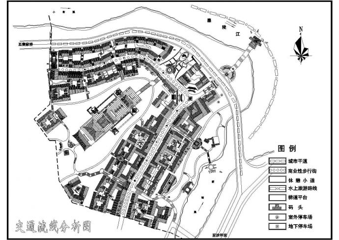 某市中心小区住宅建筑全套分析方案设计施工CAD图纸_图1
