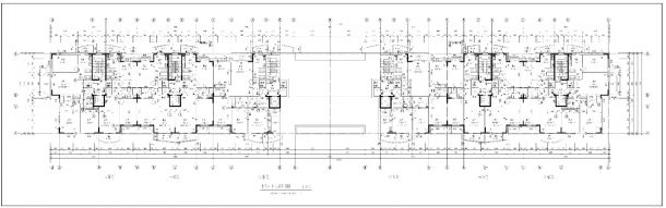 某教育小区区4号楼建筑设计cad施工图纸-图一