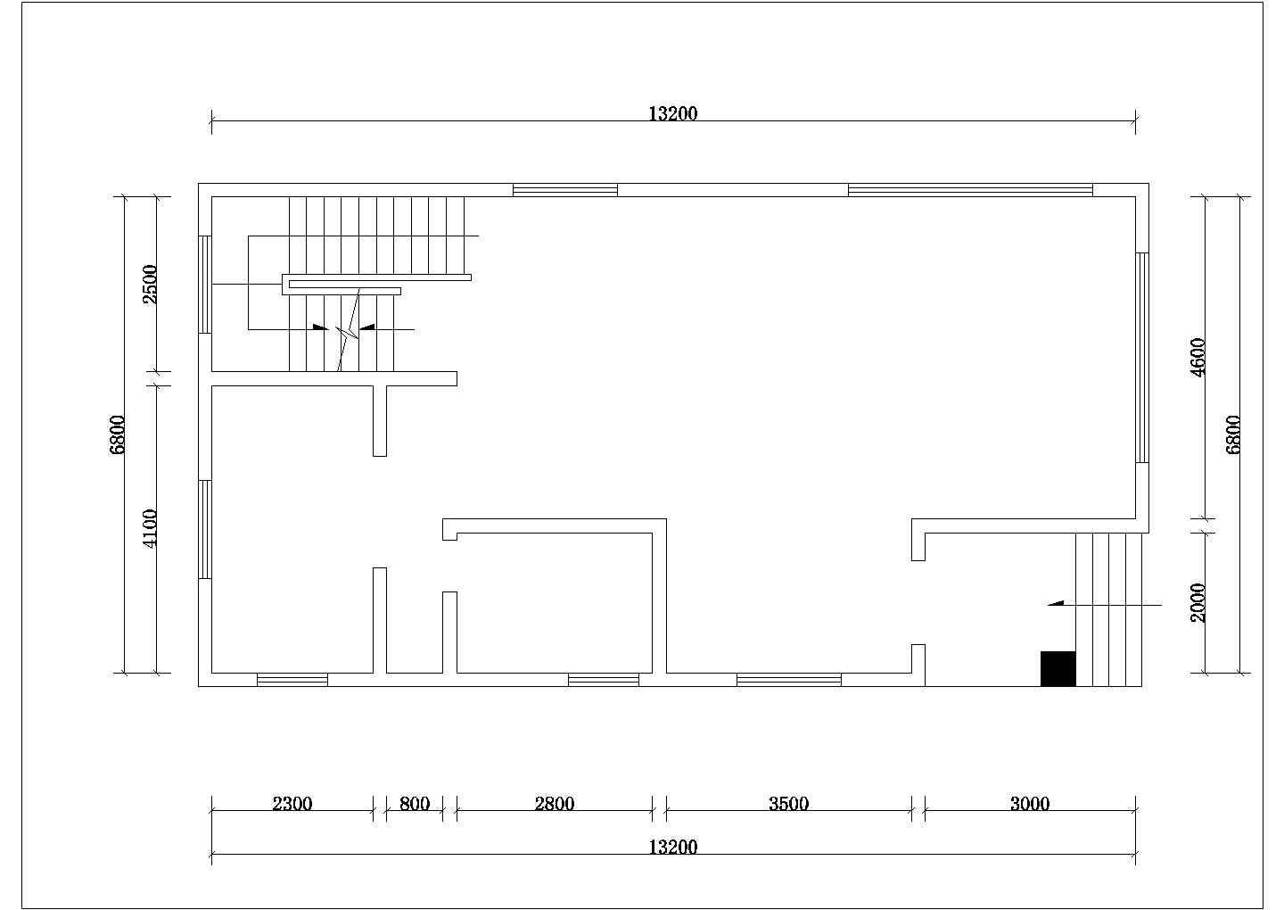 340平米3层砖混结构高档精致别墅全套装修装饰设计CAD图纸