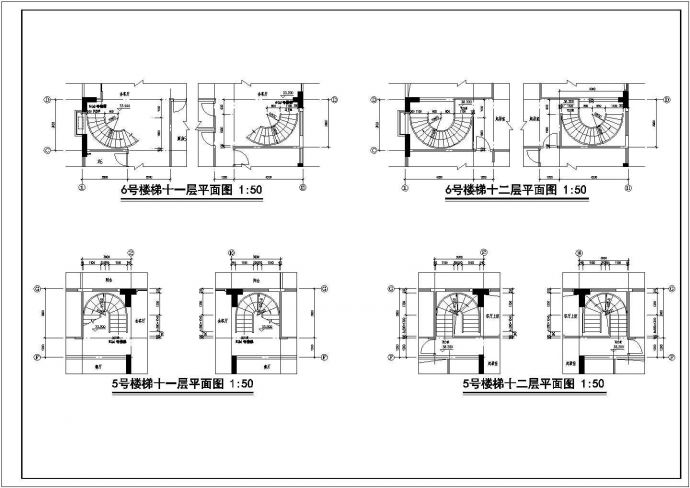 某小区高层住宅建筑设计施工全套方案CAD图纸_图1