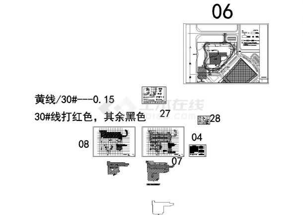 [行政建筑图纸]-[安徽]-宿州市级科技馆及档案馆建筑施工图（2015年图纸）-图一