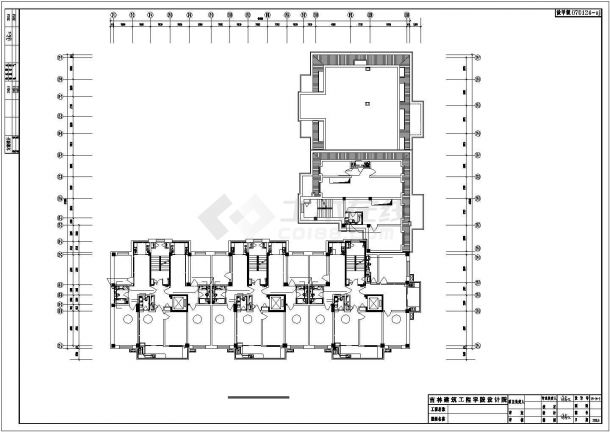 15套酒店办公楼给排水和消防CAD图纸-图一