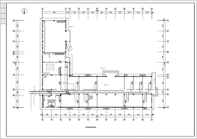 某三层办公楼电气设计方案施工图_图1