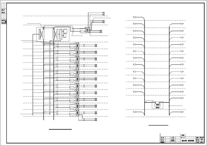 某十三层办公楼电气设计方案施工图_图1
