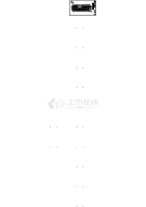 [北京]通州32层高层商务公寓建筑初设图-图二