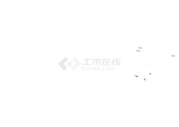上海盛大金磐花园全套景观设计施工cad图（0403EDAW）-图二