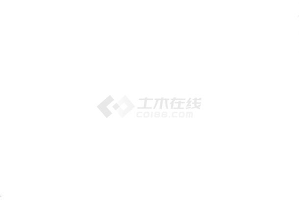 北京中海凯旋花园全套景观设计施工cad图（0302EDSA）-图二