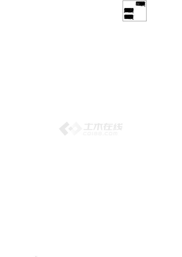 [上海]某大型超市空调通风防排烟设计cad施工图纸.（某甲级院设计）-图一