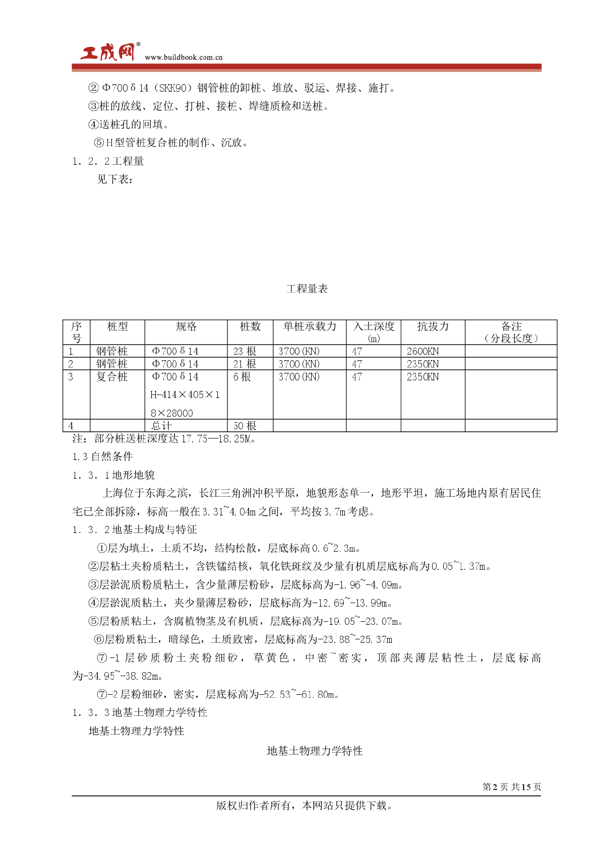 上海环球金融中心补桩方案-图二