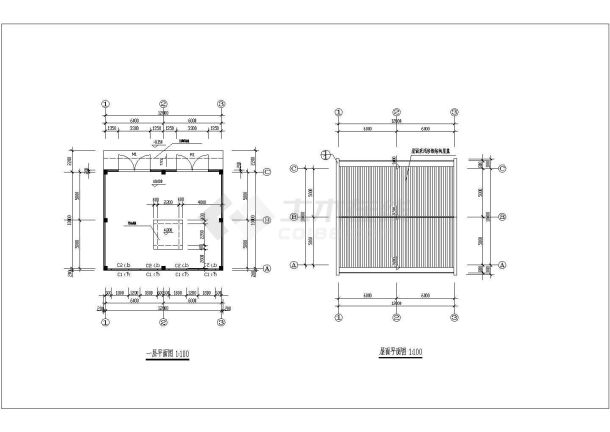 厂房设计_厂房建筑图纸.cad-图二