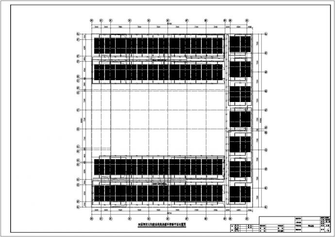 郑州某大学2.2万平米11层框架结构学生宿舍楼全套给排水设计CAD图纸_图1