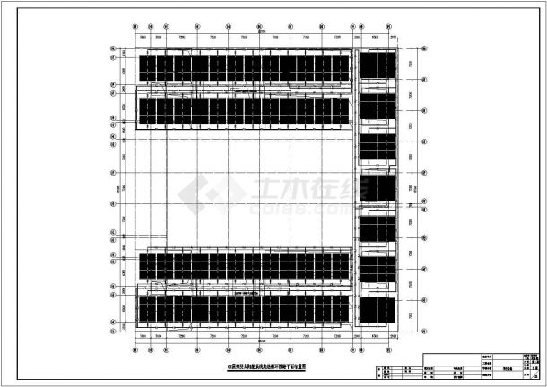 郑州某大学2.2万平米11层框架结构学生宿舍楼全套给排水设计CAD图纸-图二