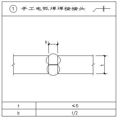 某汽车4S专营钢框排架焊缝标准节点大样设计cad图纸-图二