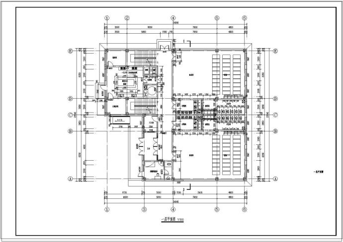 最新幼儿园建筑图（按新规范设计）房间功能齐全_图1