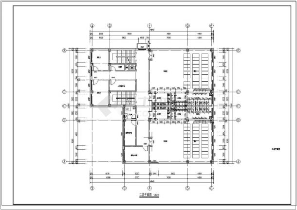 最新幼儿园建筑图（按新规范设计）房间功能齐全-图二