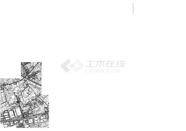 [上海]河道疏浚整治工程施工图纸-图二