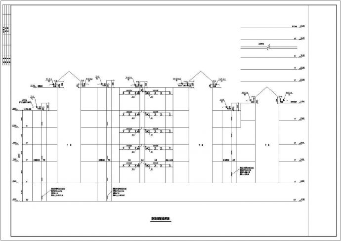 综合性商场空调通风排烟系统设计施工图_图1