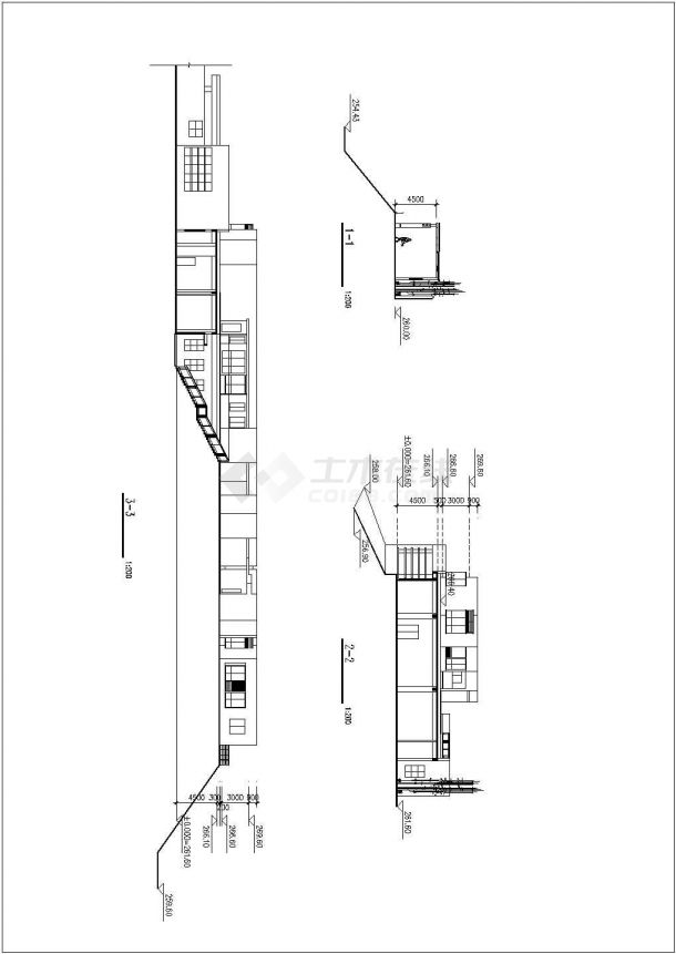郑州某新建楼盘760平米单层售楼处平面设计CAD图纸-图一