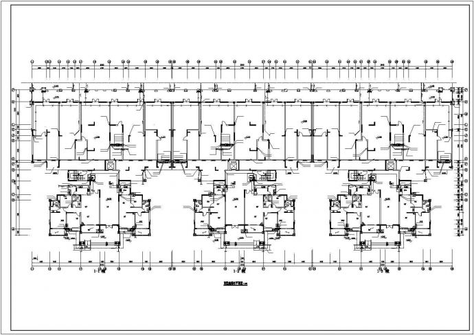 济宁市某小区9层框架结构住宅楼全套给排水设计CAD图纸_图1