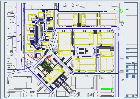节能环保产业园初始规划设计施工图