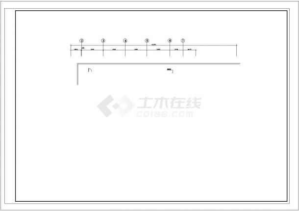 长46.95米 宽11.5米 西餐厅设计装修图-图二